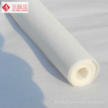 Multi Color Nonwoven OEM Velvet Flocking Fabric For Packaging Gift Box / Jewellry Box
